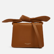 Ted Baker Niyah Bow Leather Mini Crossbody Bag