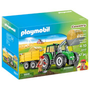 Playmobil Tractor with Trailer (9317)