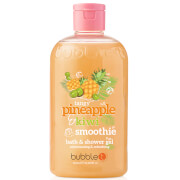 Bubble T Pineapple and Kiwi Smoothie Bath and Shower Gel 500ml