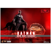 Hot Toys DC Comics The Batman Movie Masterpiece Action Figure 1/6 Batman with Bat-Signal 31 cm