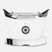 Bugatti Volo 2 Slot Toaster - White