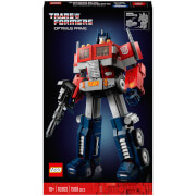 LEGO Icons Optimus Prime, Transformers Robot Model Set (10302)