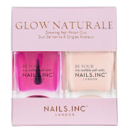 nails inc. Glow Naturale Nail Polish Duo