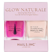 nails inc. Glow Naturale Nail Polish Duo