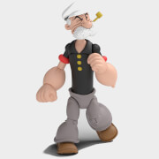 Popeye Classics 1/12 Scale Action Figure - Poopdeck Pappy
