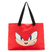 Sonic The Hedgehog Knuckles Face Tote Bag