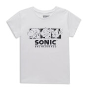 Sonic The Hedgehog Trio Women's T-Shirt - White