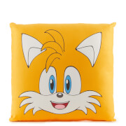 Sonic The Hedgehog Tails Face Square Cushion