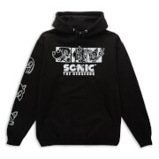 Sonic The Hedgehog Trio Hoodie - Black