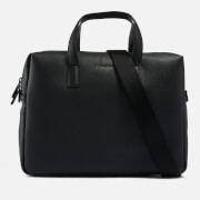 Calvin Klein Faux Leather Laptop Bag