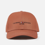 Tommy Hilfiger Logo-Embroidered Cotton Cap