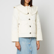 Ganni Quilted Recycled Shell Jacket