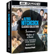 The Alfred Hitchcock Classics Collection - 4K Ultra HD (Includes Blu-ray)