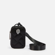 Kurt Geiger London Women's Eagle Pouch Phone Holder Bag - Black/Comb