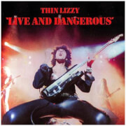 Thin Lizzy - Live And Dangerous 180g Vinyl (Clear Red)