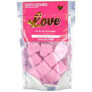 Love Heart Bath Bombs