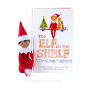 The Elf on the Shelf: A Christmas Tradition - Boy (Brown Eyes)