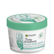 Garnier Body Superfood, Moisturising and Soothing Body Cream, Aloe Vera and Magnesium 380ml