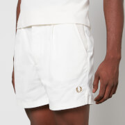 Fred Perry Cotton-Blend Twill Shorts