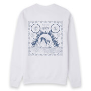 Fantastic Beasts Qilin Symbols Sweatshirt - White