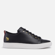 Paul Smith Women's Lee Leather Cupsole Trainers - Black