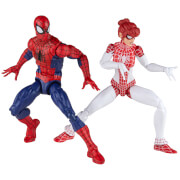 Hasbro Marvel Legends Series Spider-Man and Marvel’s Spinneret 6 Inch Action Figure 2 Pack
