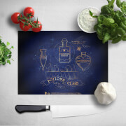 Harry Potter Potions Class Chopping Board