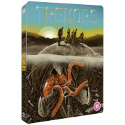 Temblores - Steelbook Exclusivo de Zavvi en 4K Ultra HD (Incluye Blu-ray)