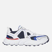 Tommy Jeans Trekker Leather-Blend Trainers