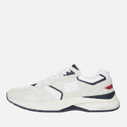 Tommy Hilfiger Suede-Blend Chunky Trainers
