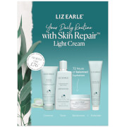 Liz Earle Your Daily Routine with Skin Repair Light Cream Kit