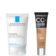 Hydrate and Perfect with Dermablend and La Roche-Posay Bundle ($59.99 Value) (Various Shades)