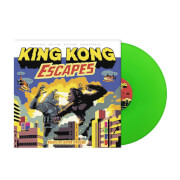 Waxwork - King Kong Escapes Original Motion Picture Soundtrack Vinyl Green
