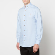 Vivienne Westwood Krall Button-Down Collar Organic Cotton-Poplin Shirt