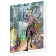 Fan-Cel The Joker Limited Edition Cell Artwork