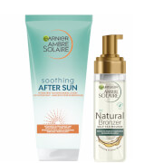 Garnier Ambre Self Tan Mousse and After Sun Tan Maintainer Bundle