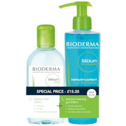 Bioderma Sebium Day and Night Cleanser Routine Duo