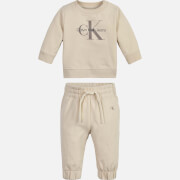 Calvin Klein Babys' Monogram Sweatshirt Set