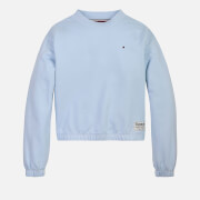 Tommy Hilfiger Girls’ Organic Cotton-Jersey Jumper