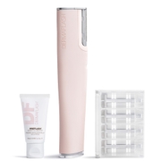 DERMAFLASH Luxe+ Advanced Sonic Dermaplaning and Peach Fuzz Removal - Blush