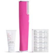 DERMAFLASH Luxe+ Advanced Sonic Dermaplaning and Peach Fuzz Removal - Pop Pink