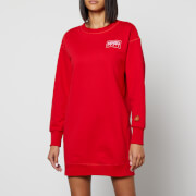 Kenzo Paris Cotton-Jersey Sweatshirt Dress