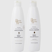 Beauty Works Pearl Nourishing Shampoo and Conditioner Bundle Sulphate Free 250ml