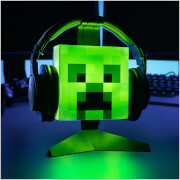 Minecraft Creeper Light Up Headphone Stand