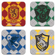 Harry Potter Harry Potter Hogwarts Houses Coaster Set