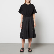 3.1 Phillip Lim Women's Combo Mini Dress - Black