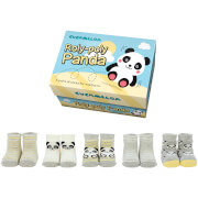 Socks Gift Box Newborn Roly-Poly Panda