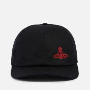 Vivienne Westwood Logo-Embroidered Cotton-Twill Baseball Cap