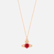Vivienne Westwood Ariella Gold-Tone Cubic Zirconia Pendant Necklace