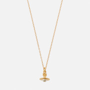 Vivienne Westwood Layla Gold-Tone Swarovski Pearl Necklace